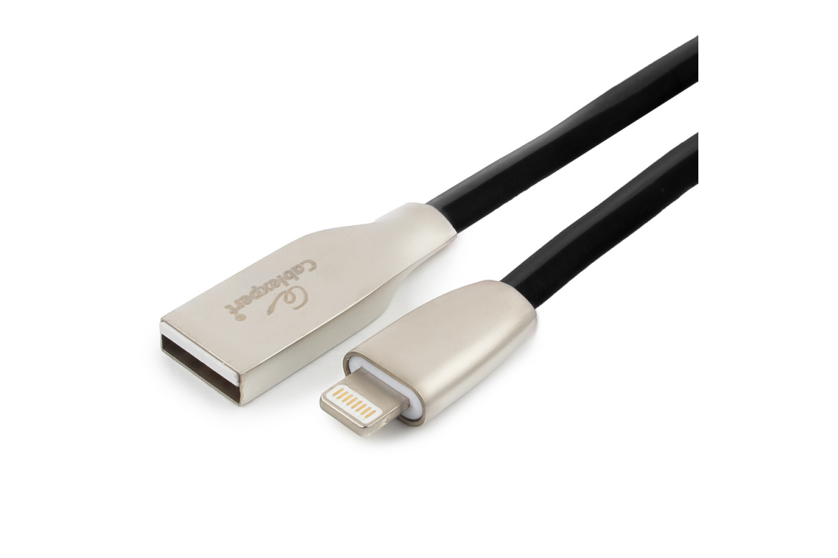 фото Кабель cablexpert usb lightning cc-g-apusb01bk-3m