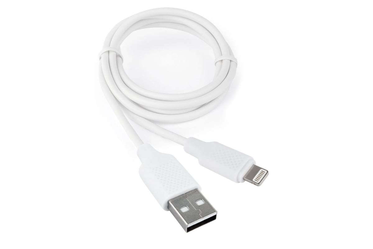 фото Кабель cablexpert usb lightning ccb-usb-amapo2-1mw