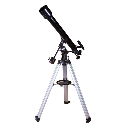 Телескоп Levenhuk Skyline PLUS 60T рефрактор d60 fl700мм 120x черный/черный