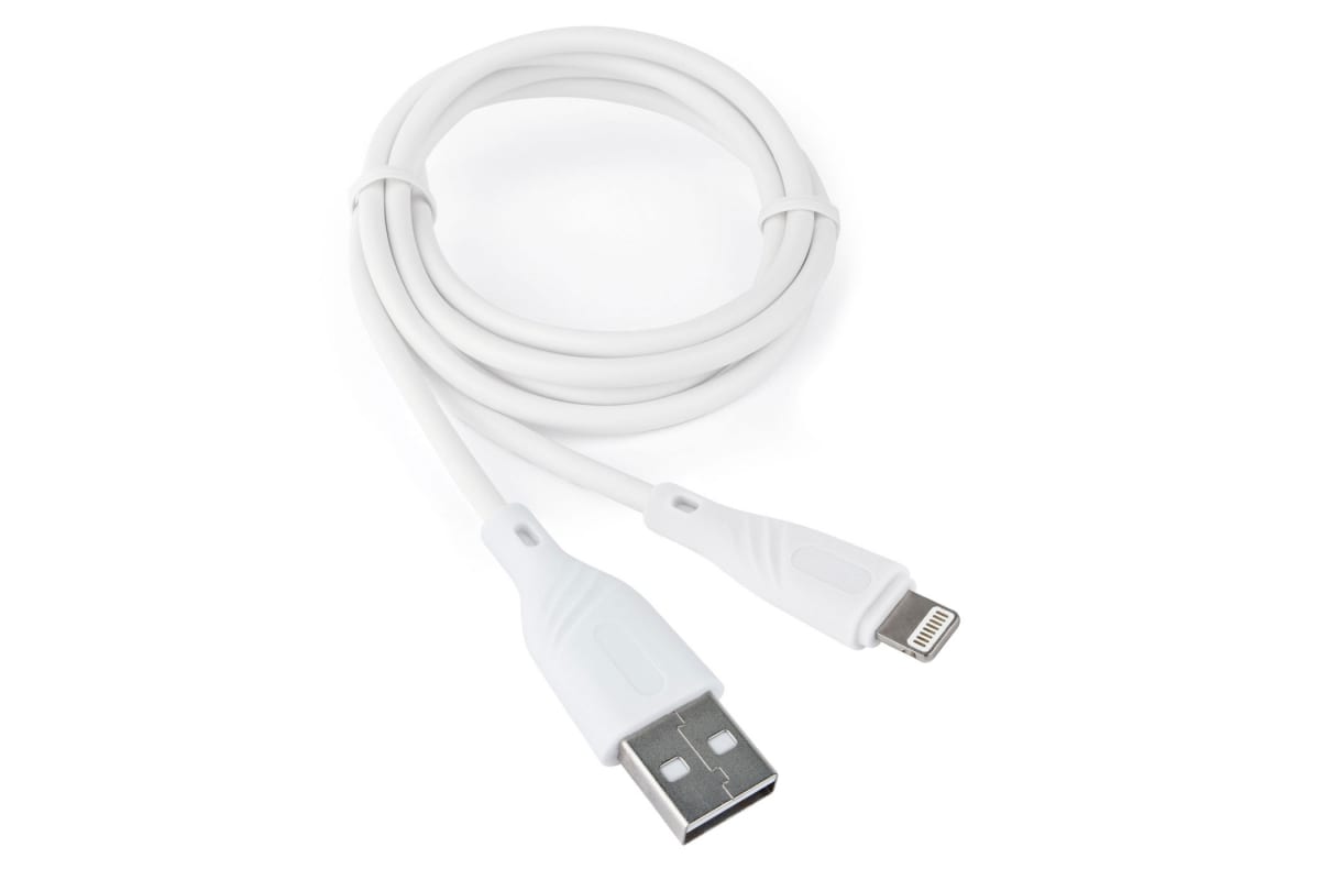 фото Кабель cablexpert usb lightning ccb-usb-amapo1-1mw