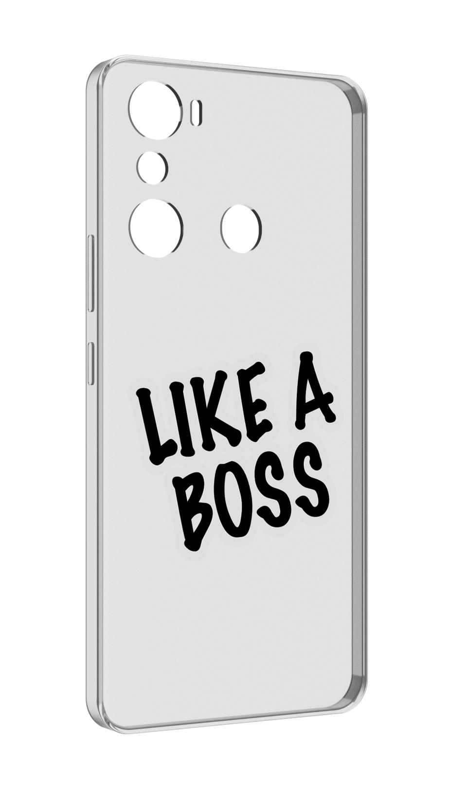 

Чехол MyPads Like-a-boss для Infinix Hot 20i, Прозрачный, Tocco