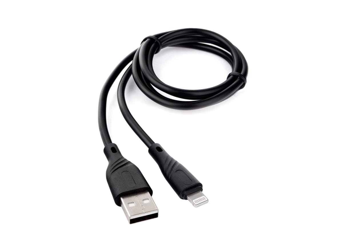 фото Кабель cablexpert usb lightning ccb-usb-amapo1-1mb