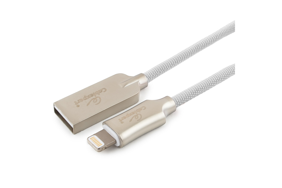 фото Кабель cablexpert usb lightning mfi cc-p-apusb02w-1m