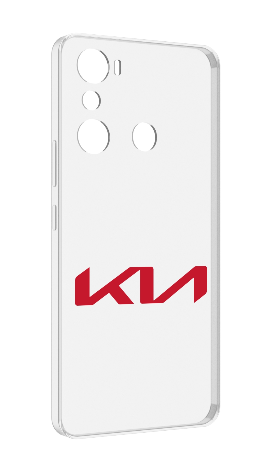 

Чехол MyPads kia-3 для Infinix Hot 20i, Прозрачный, Tocco