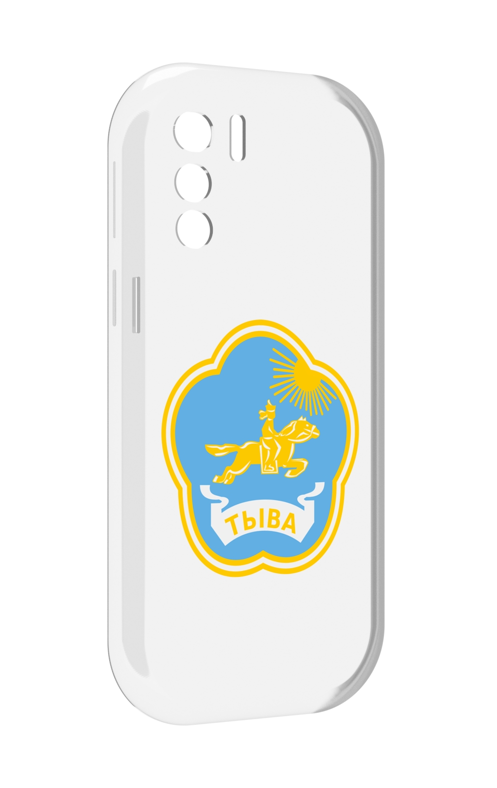 

Чехол MyPads герб-тыва-кызыл для UleFone Note 13P, Прозрачный, Tocco