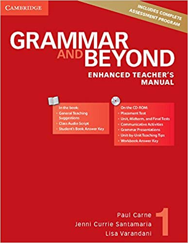

Книга Grammar and Beyond 1 Enhanced Teacher's Manual with CD-ROM