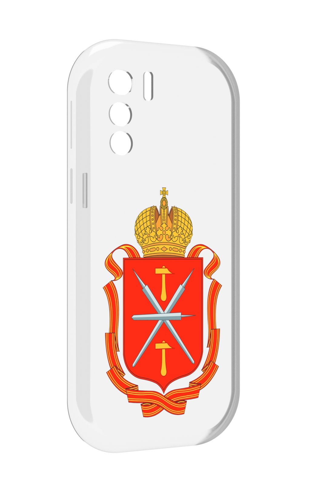 

Чехол MyPads герб-тульская-область для UleFone Note 13P, Прозрачный, Tocco