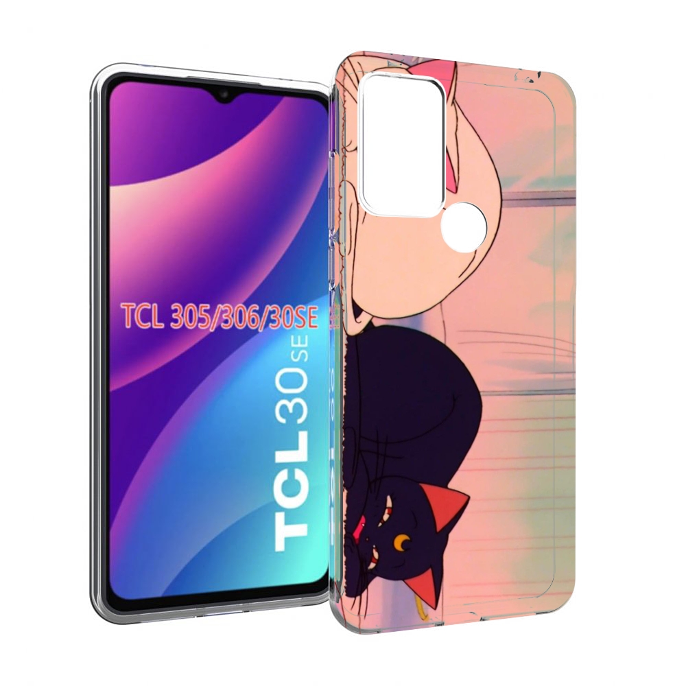 

Чехол MyPads спящие коты для TCL 30SE/305/306/30E, Tocco
