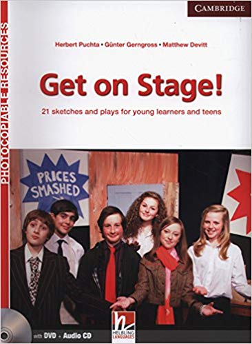 

Get on Stage! Teacher's Book with DVD and Audio CD