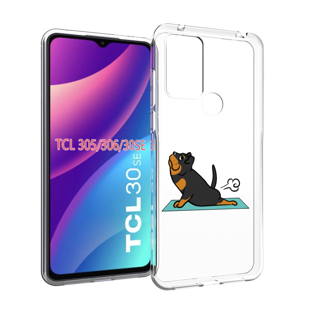 

Чехол MyPads спортивная-собачка для TCL 30SE/305/306/30E, Tocco