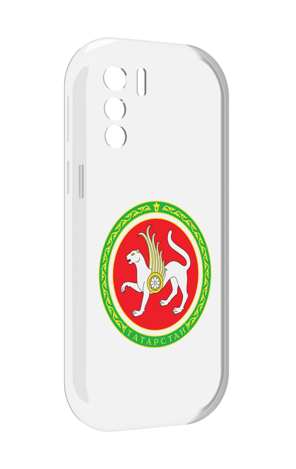 

Чехол MyPads герб-татарстан-казань для UleFone Note 13P, Прозрачный, Tocco