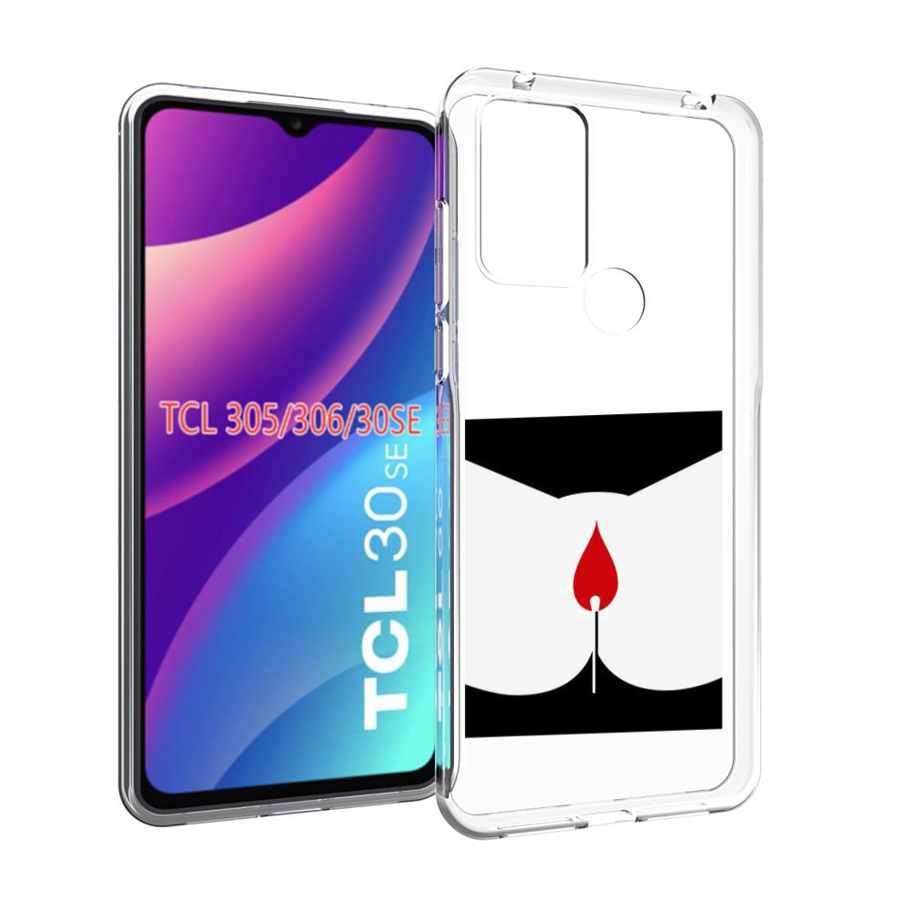 

Чехол MyPads спичка горит для TCL 30SE/305/306/30E, Tocco