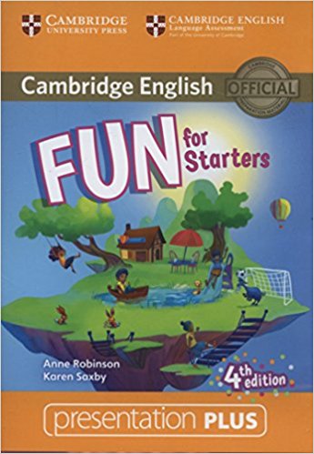 

Книга Fun for Starters 4th Edition Presentation Plus DVD-ROM
