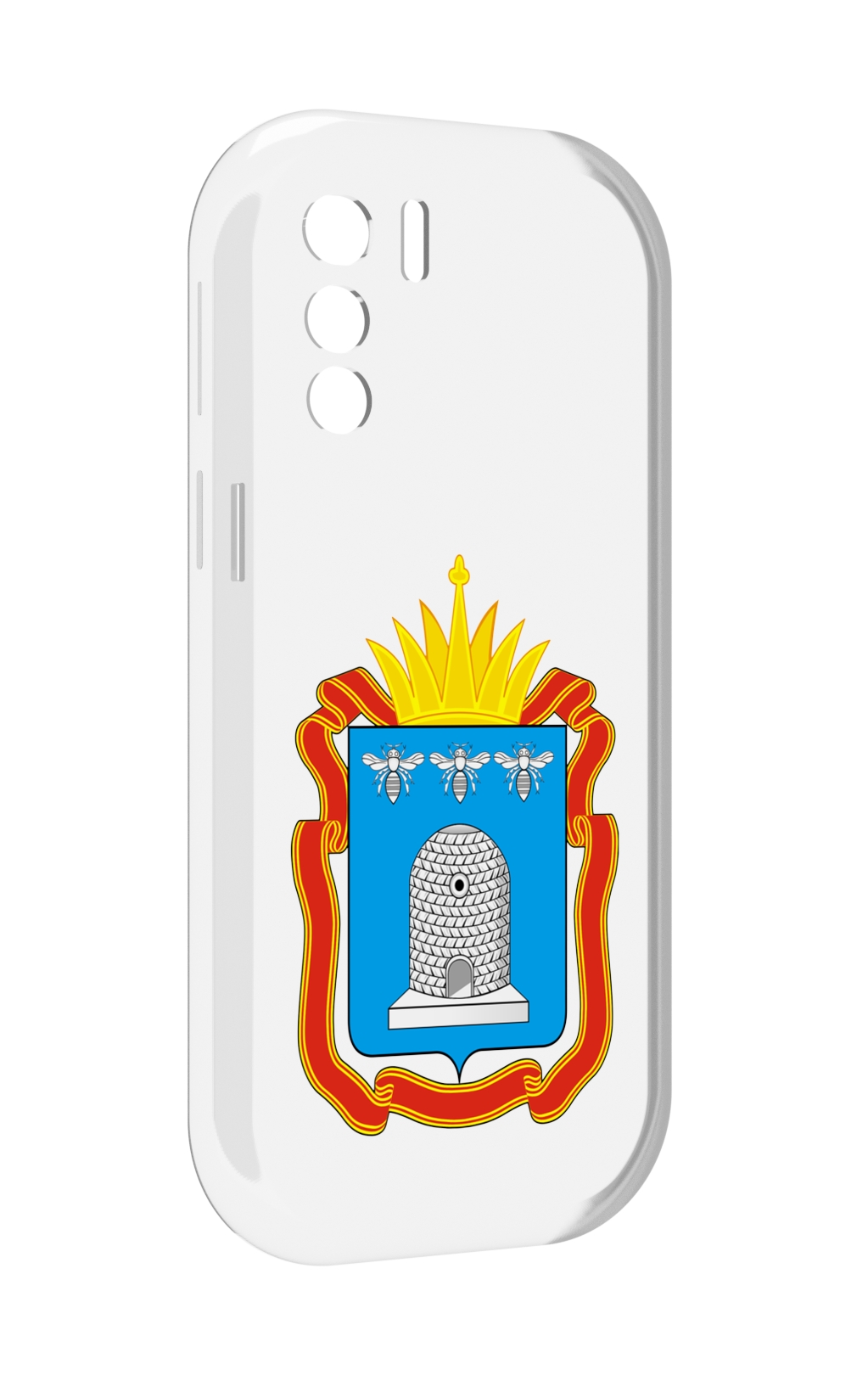 

Чехол MyPads герб-тамбовская-область для UleFone Note 13P, Прозрачный, Tocco