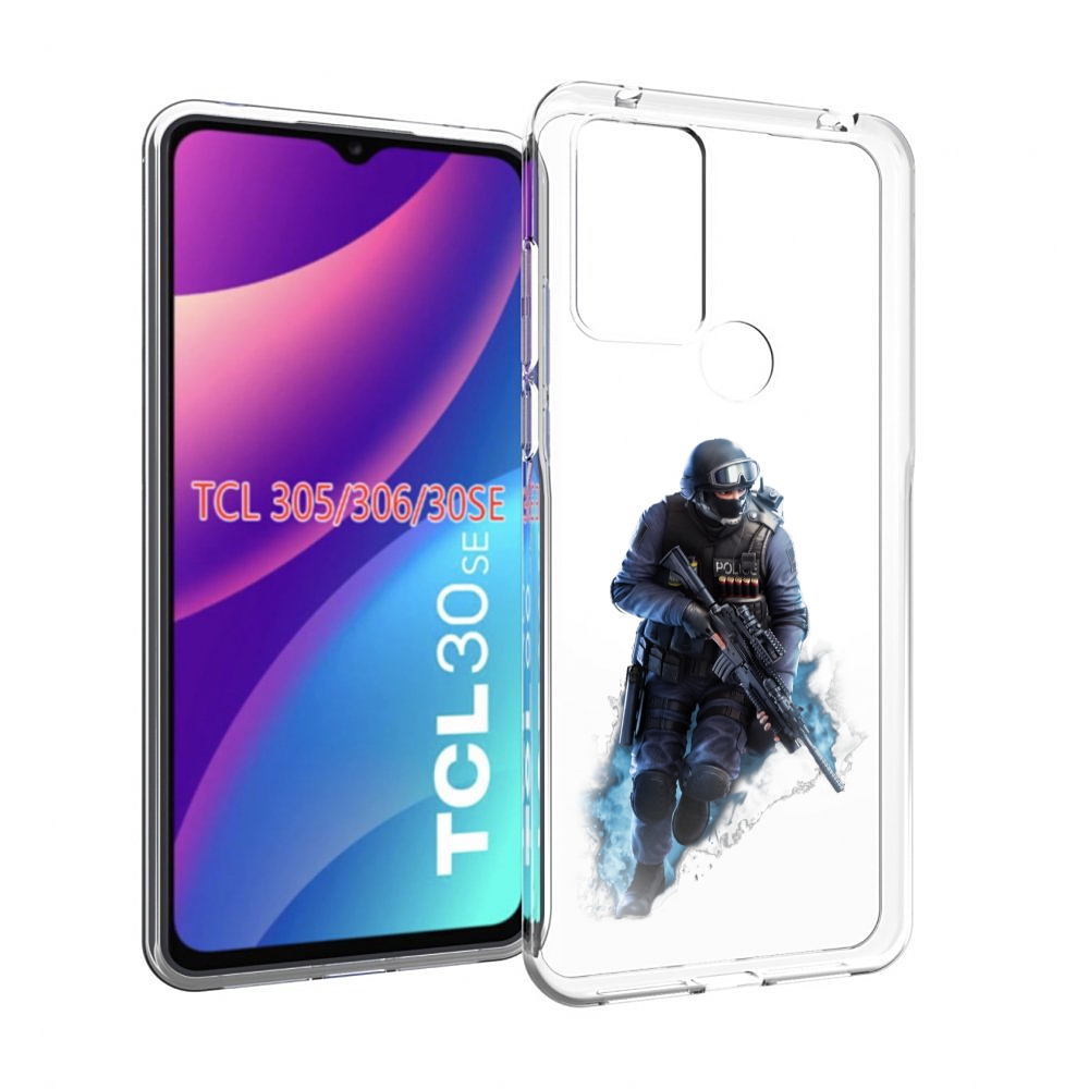 

Чехол MyPads спецназ-ксго для TCL 30SE/305/306/30E, Tocco
