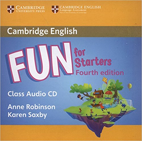 

Fun for Starters 4th Edition Class Audio CD