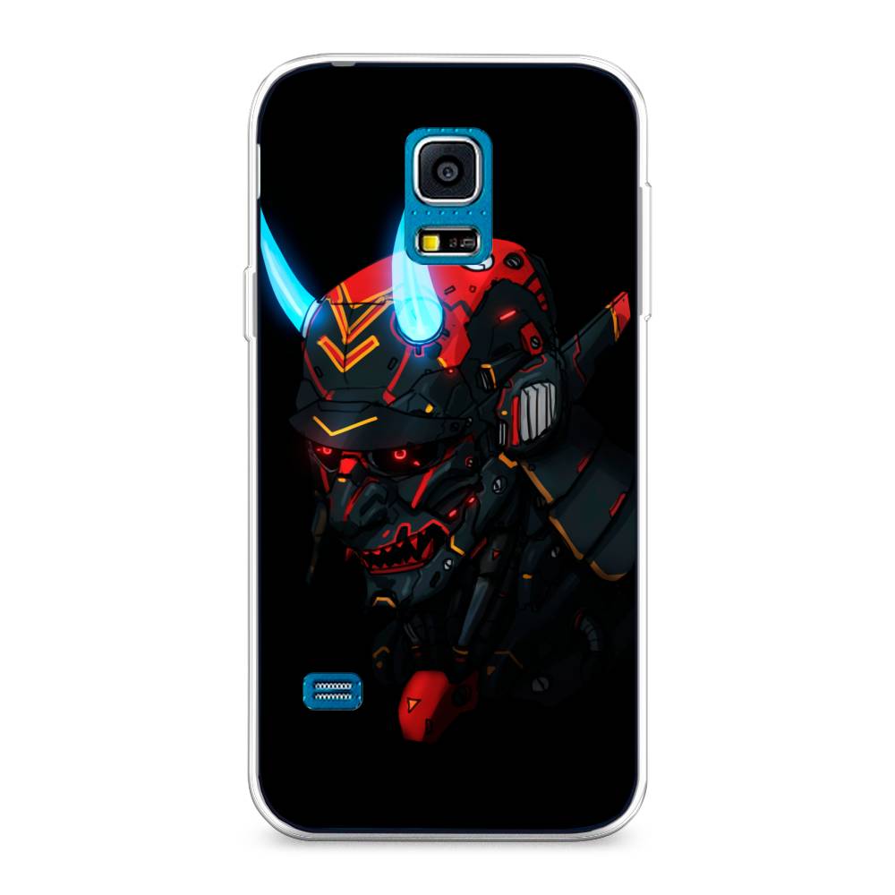 

Чехол Awog "Неоновый самурай" для Samsung Galaxy S5 mini, 24250-6