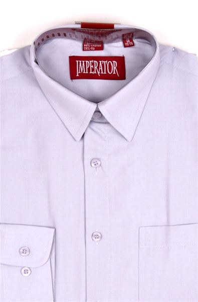 

Рубашка мужская Imperator Iris-П фиолетовая 38/164-170, Фиолетовый, Iris-П