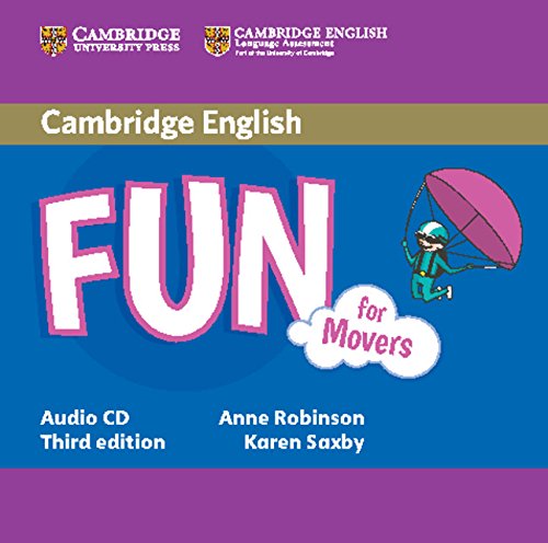 

Fun for Movers 3rd Edition Audio CD (Лицензия)