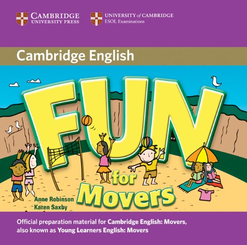 

Книга Fun for Movers 2nd Edition Audio CD (Лицензия)