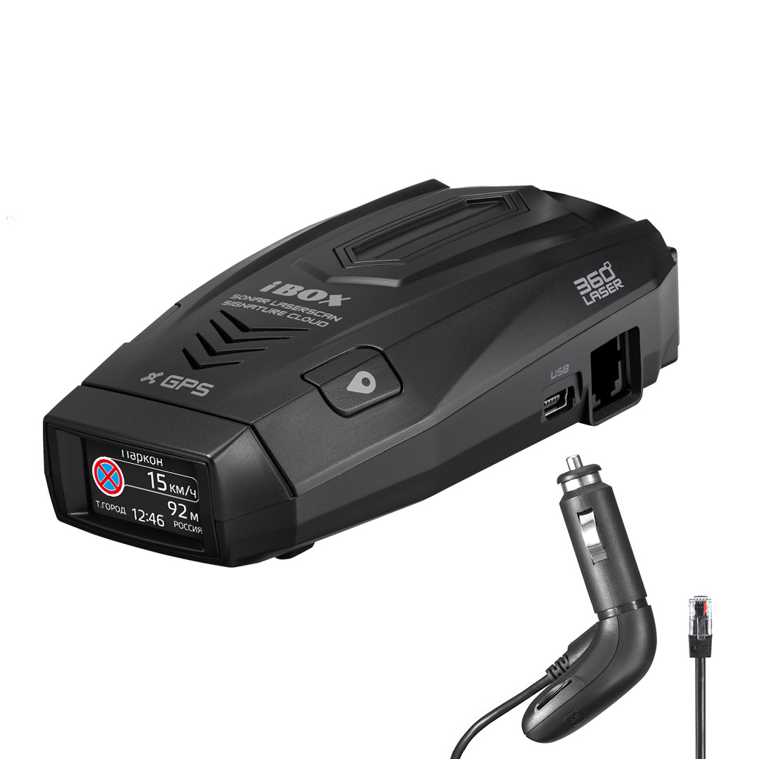 Ibox sonar laserscan signature cloud