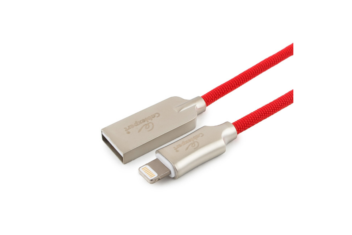 фото Кабель cablexpert usb lightning mfi cc-p-apusb02r-1.8m