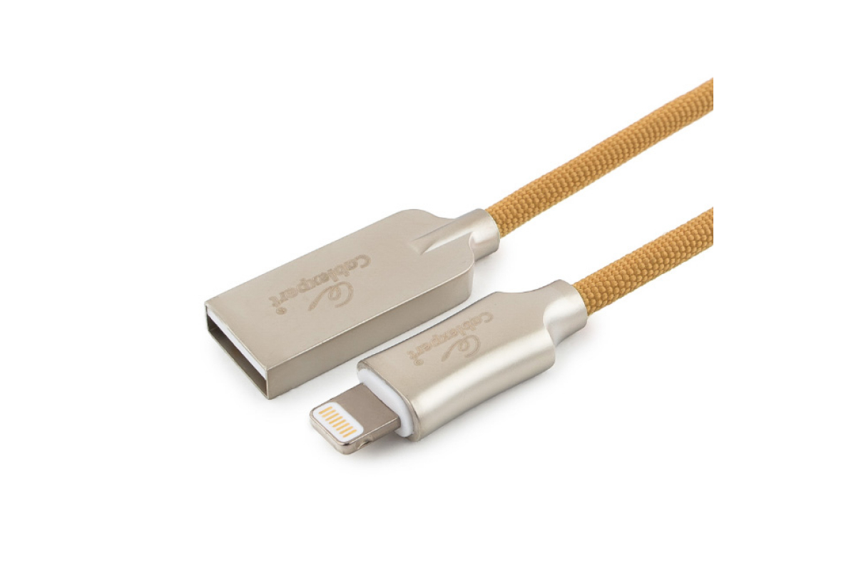 Кабель Cablexpert USB Lightning MFI CC-P-APUSB02Gd-1.8M
