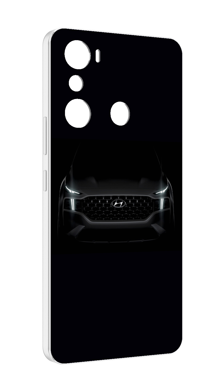 

Чехол MyPads hyundai 2 для Infinix Hot 20i, Прозрачный, Tocco