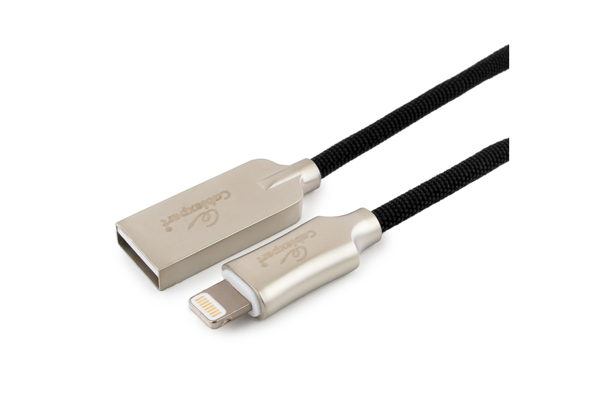 

Кабель Cablexpert USB Lightning MFI CC-P-APUSB02Bk-1M