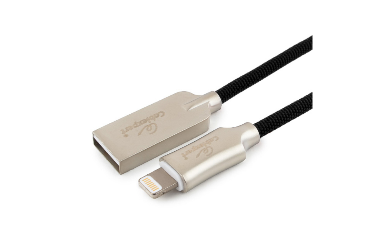 фото Кабель cablexpert usb lightning mfi cc-p-apusb02bk-1.8m