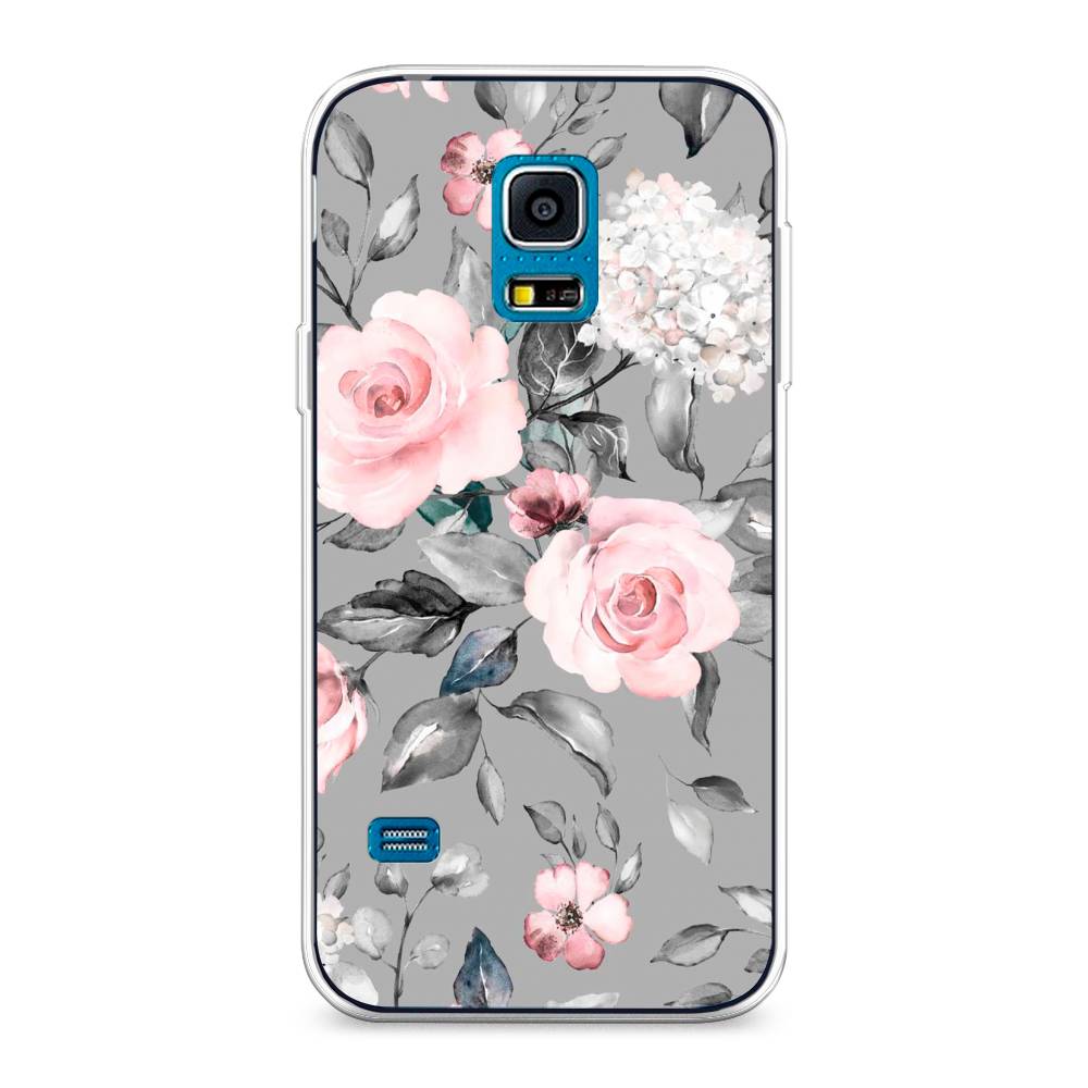 

Чехол Awog "Розы на сером" для Samsung Galaxy S5 mini, 24250-8