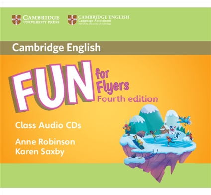 

Fun for Flyers 4th Edition Class Audio CDs (2) (Лицензия)