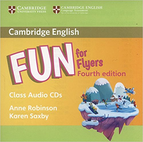 

Книга Fun for Flyers 4th Edition Class Audio CDs (2)