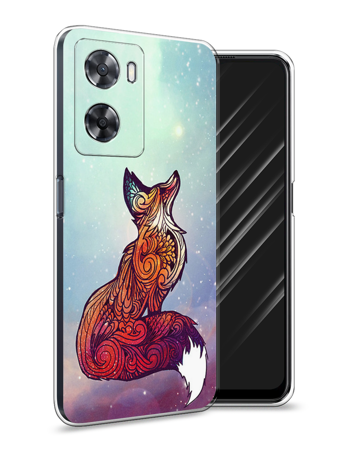 

Чехол Awog на Oppo A57 4G/A77 4G/A77s 4G/A57s "Лиса 1", Разноцветный, 2510350-1