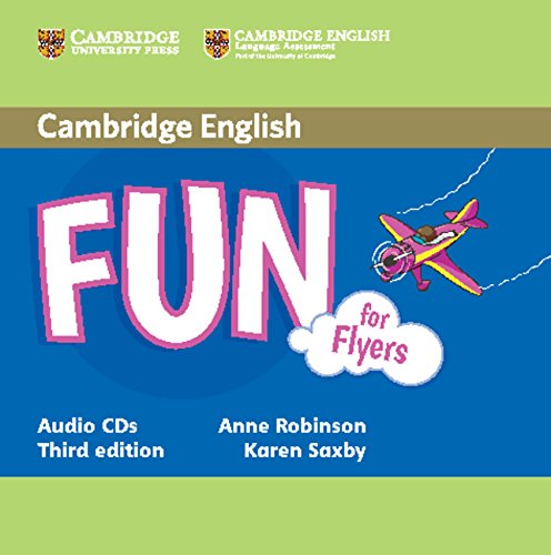 

Книга Fun for Flyers 3rd Edition Audio CD (2) (Лицензия)