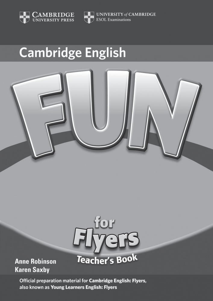 

Книга Fun for Flyers 2nd Edition Teacher's Book