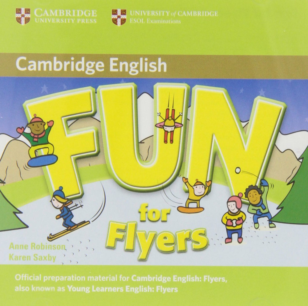 

Книга Fun for Flyers 2nd Edition Audio CD (2) (Лицензия)