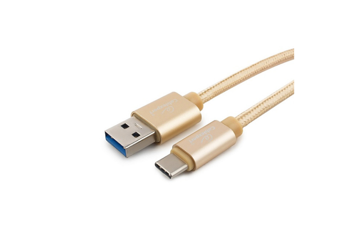 фото Кабель cablexpert usb 3.0 type-c cc-p-usbc03gd-1.8m