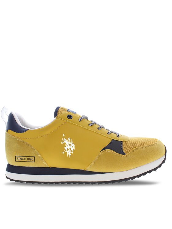 Кроссовки Balty BALTY003 U.S. Polo Assn. Желтый 41 EU