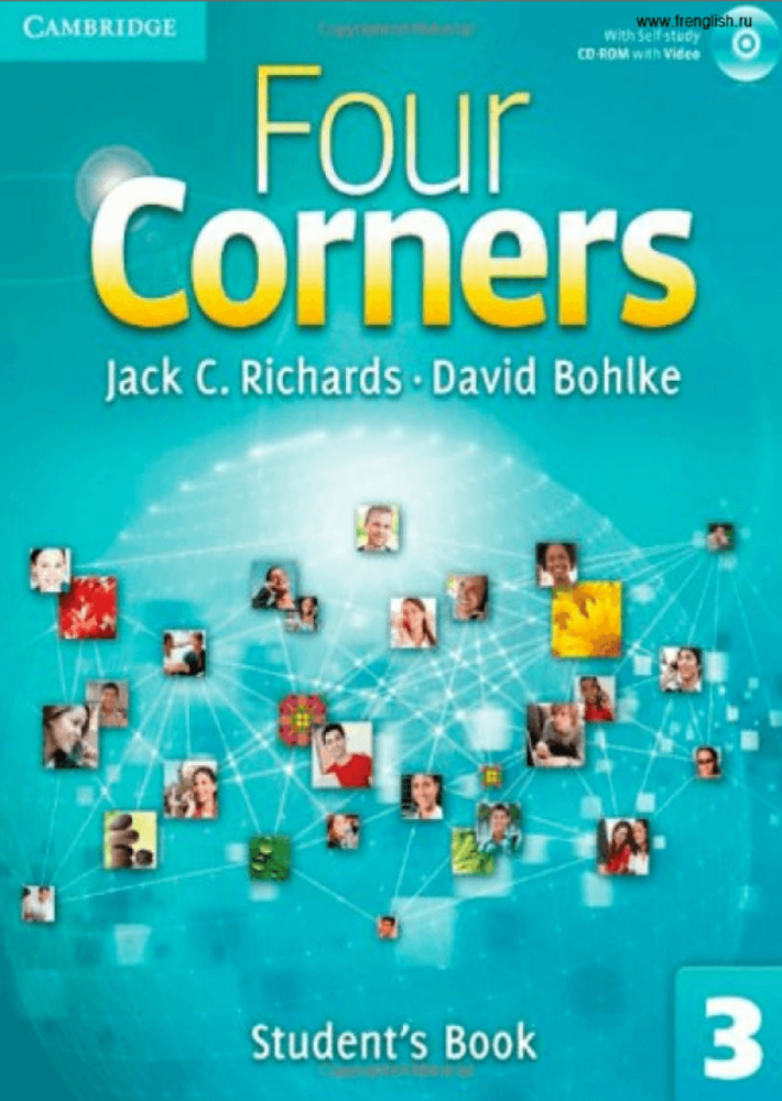 

Four Corners Level 3 Student's Book with Self-study CD-ROM