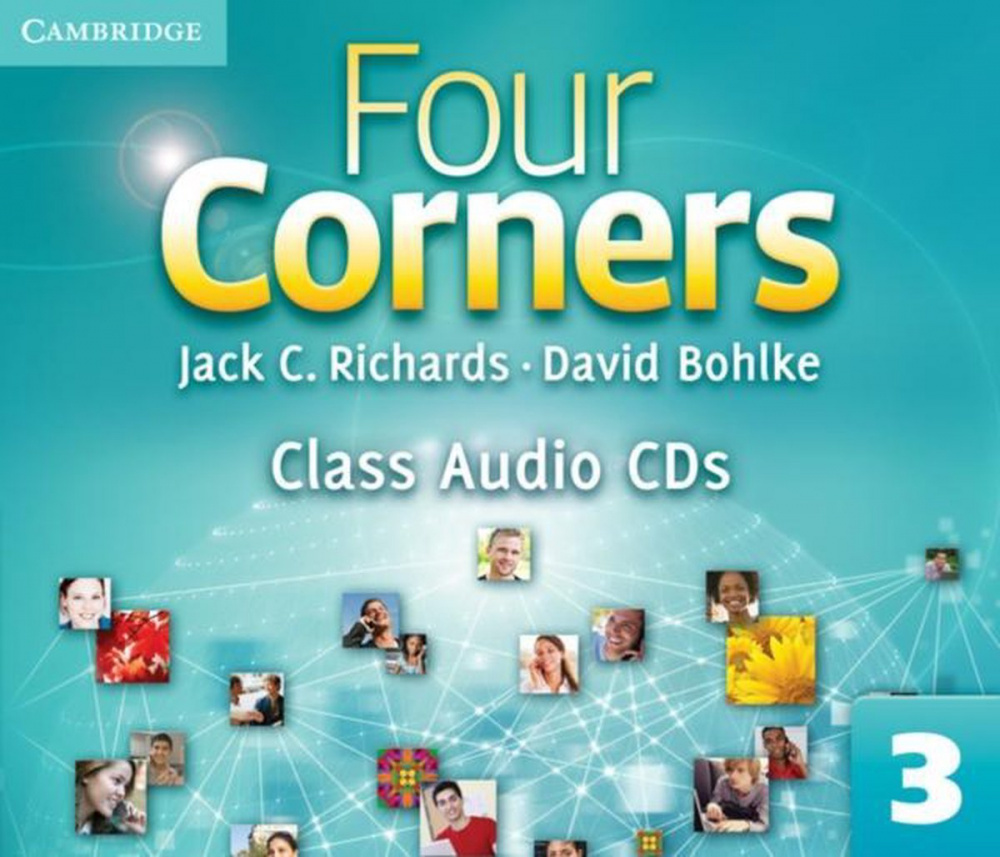 

Книга Four Corners Level 3 Class Audio CDs (3)