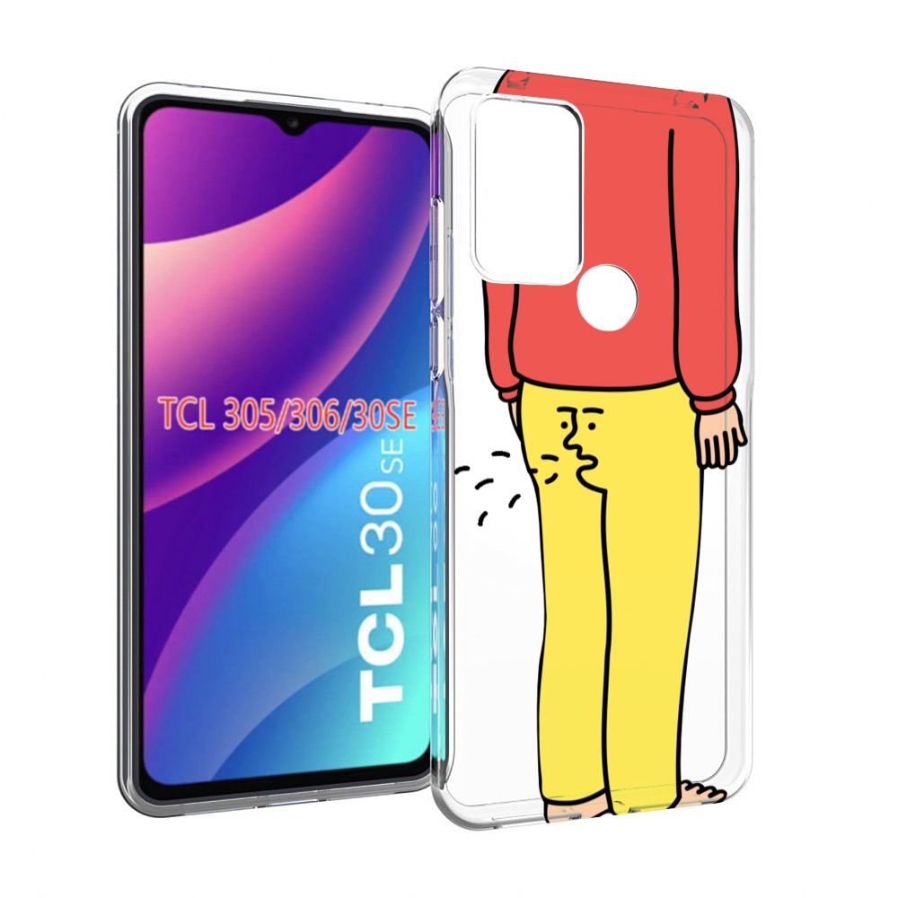 

Чехол MyPads смешной-мужчина для TCL 30SE/305/306/30E, Tocco