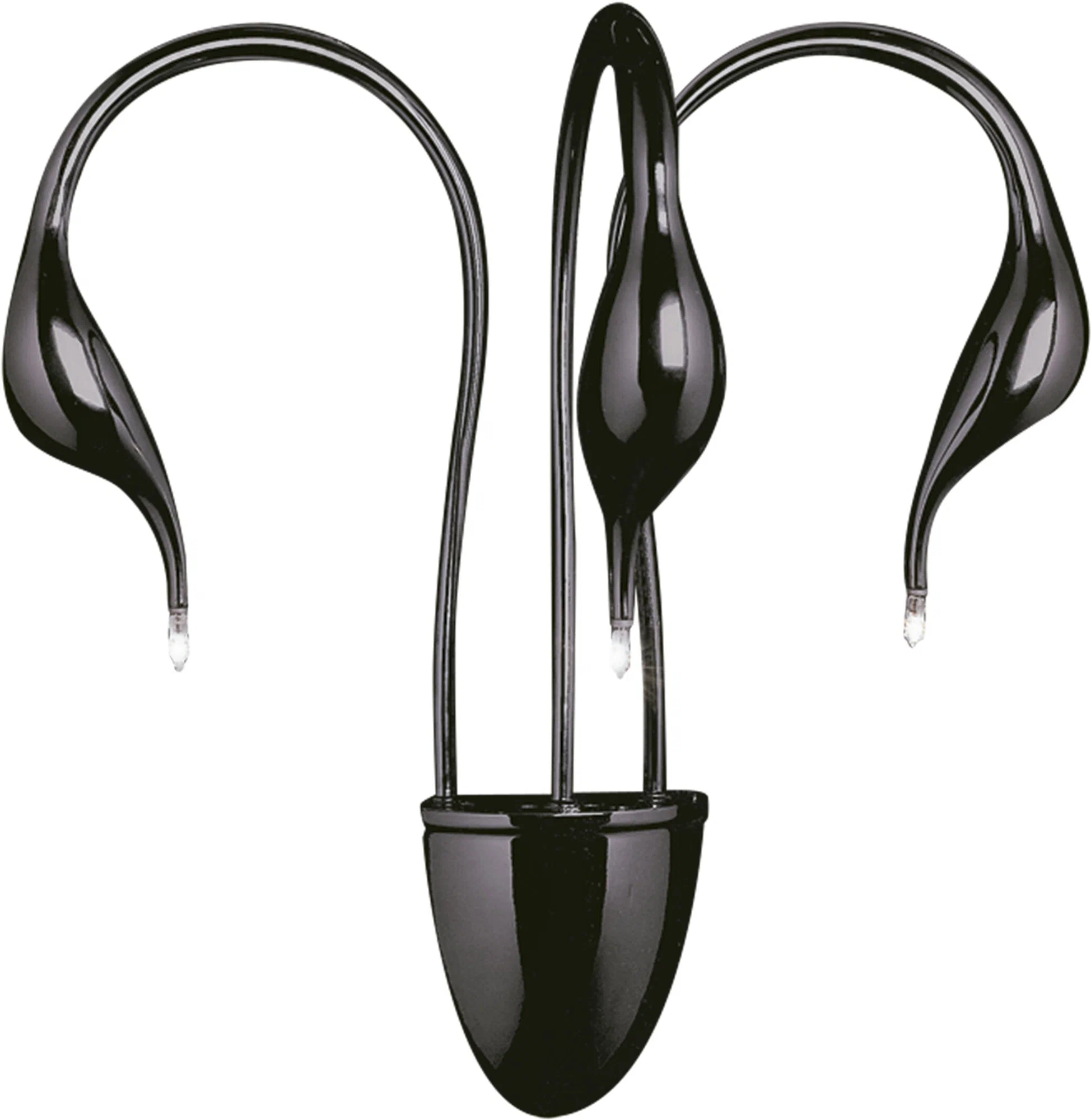 

Бра Lightstar Cigno Collo 751637 Черный G4 60
