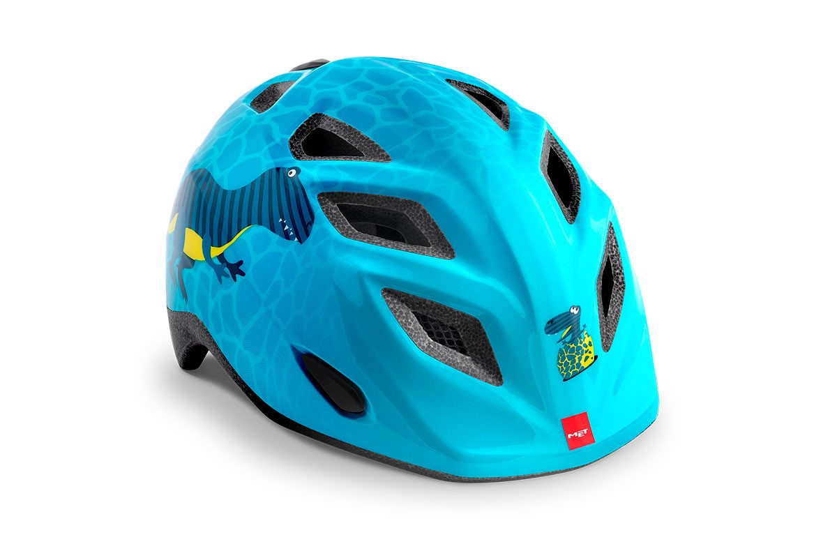 

Велошлем детский Met Genio Blue Dinosaurs Unisize (52-57 см) (3HELM90UNDI), Genio