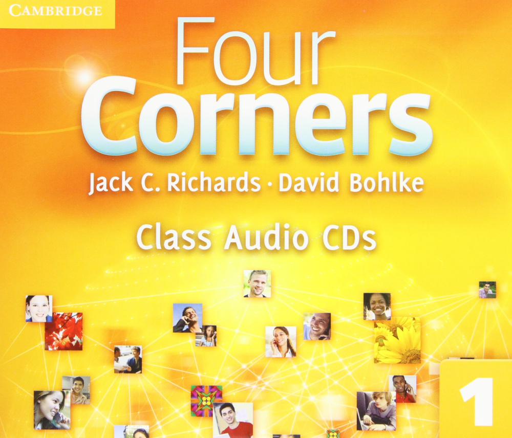 

Four Corners Level 1 Class Audio CDs (3) (лицензия)