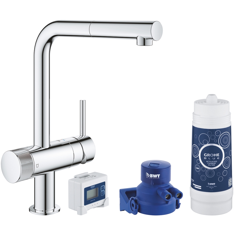 

Смеситель для кухни Grohe Blue 30382000 Хром