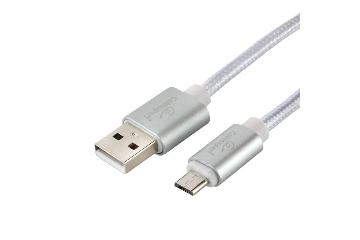 фото Кабель cablexpert micro usb cc-u-musb02s-3m