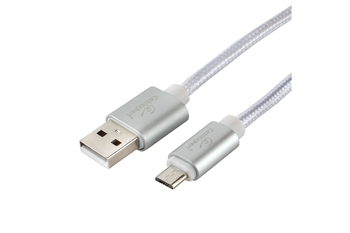 Кабель Cablexpert Micro USB CC-U-mUSB02S-1.8M