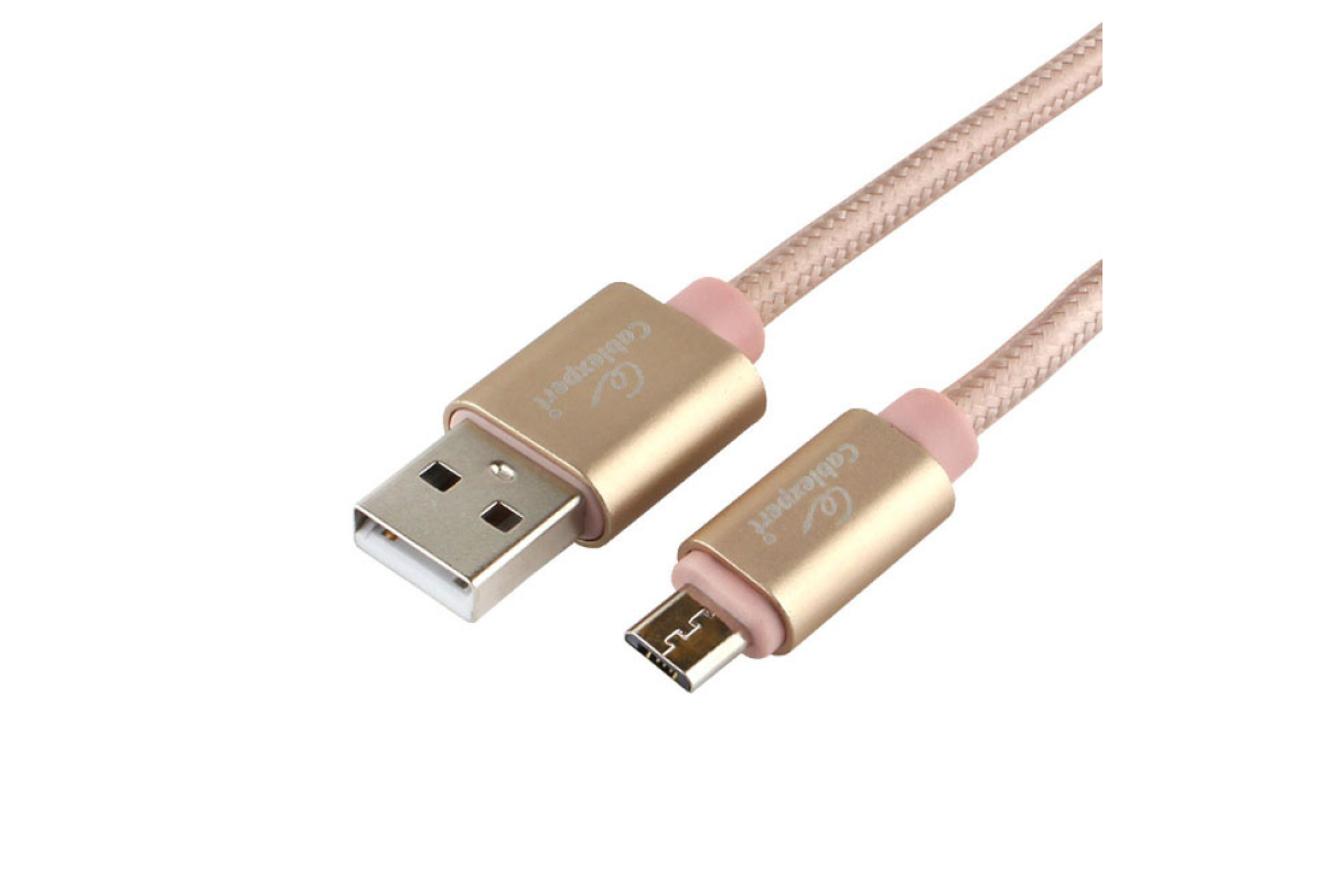 Кабель Cablexpert Micro USB CC-U-mUSB02Gd-1.8M