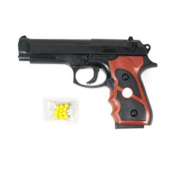 

Игрушка Наша игрушка Пистолет механический, арт. B00741